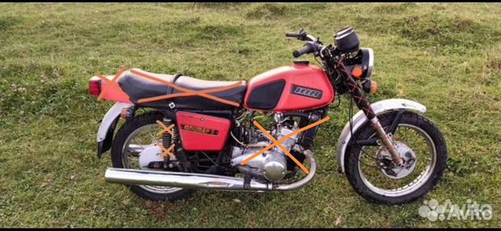 Запчасти иж Юпитер 5-03 читаем описание