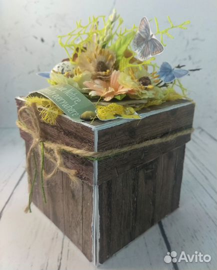 Коробочка-сюрприз