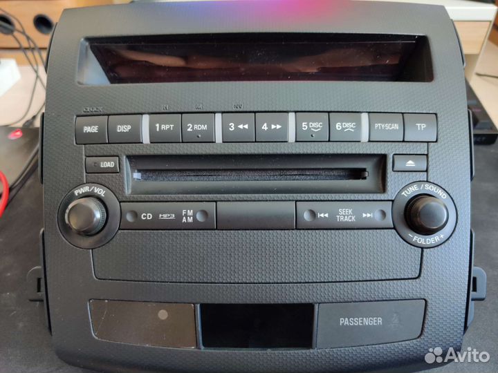 Магнитола Mitsubishi Outlander XL