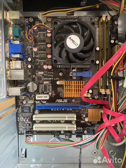 Компьютер asus со всем навесным