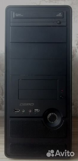 Игровой пк Intel Core i3/8 Гб/Nvidia GTX 550ti/SSD