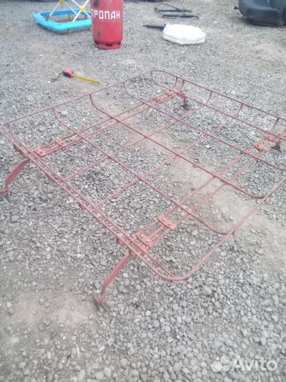 Багажник на крышу