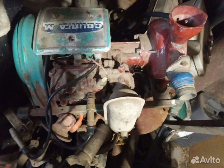 Мотопомпа Свияга М