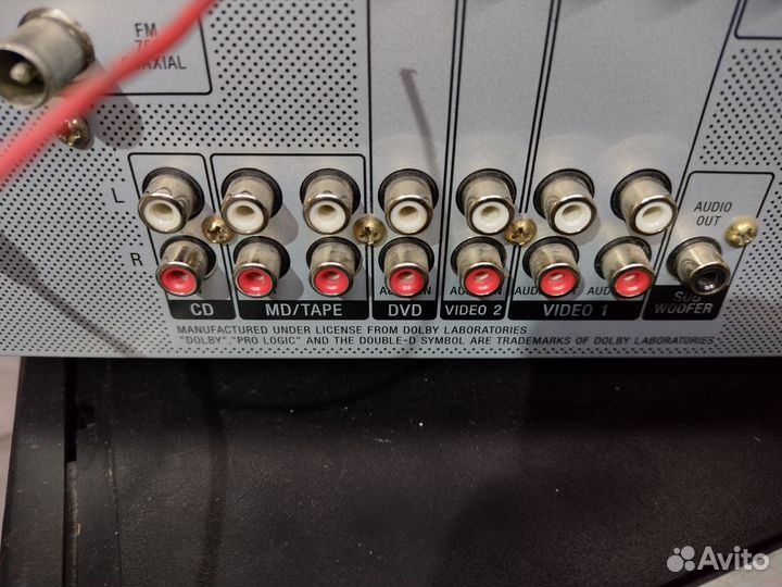 Ресивер sony str-de 495