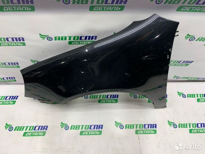 Крыло переднее левое Volkswagen Golf V купе BLG