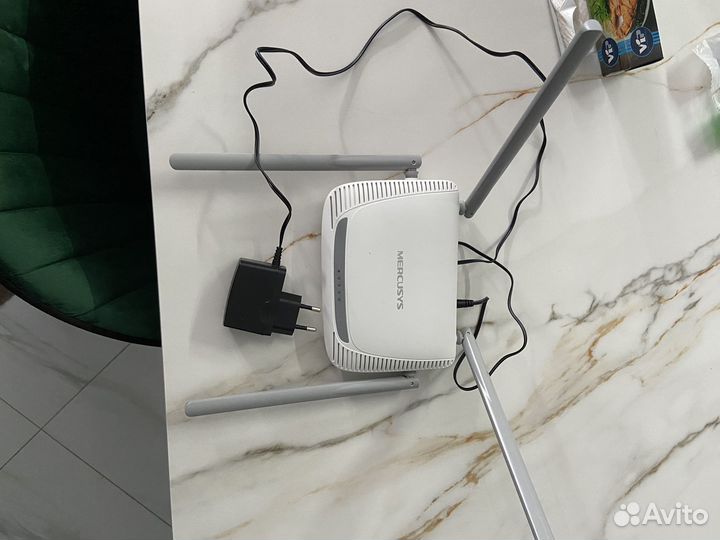 Wifi роутер mercusys n300