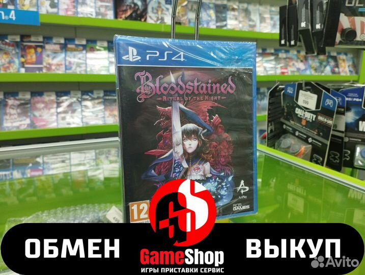 Bloodstained: Ritual of the Night (PlayStation 4)