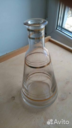 Винтажный графинчик СССР