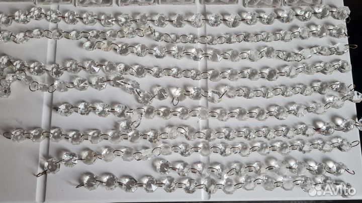 Подвески для люстры несколько видов