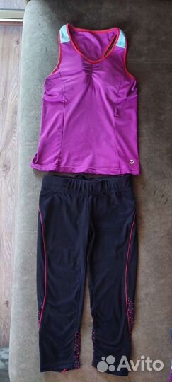 Костюм для фитнесса