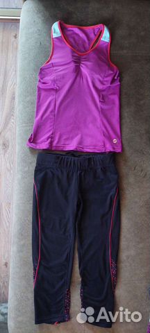 Костюм для фитнесса