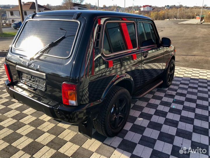 ВАЗ 2121 (4x4) Urban 1.7 МТ, 2019, 80 000 км
