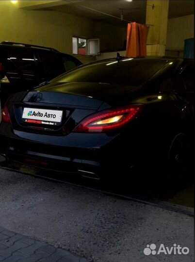 Mercedes-Benz CLS-класс 3.5 AT, 2011, 187 000 км