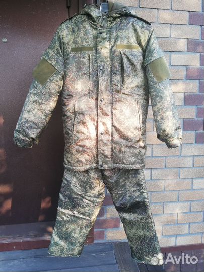 Зимний камуфляж