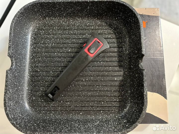 Сковорода гриль Werner