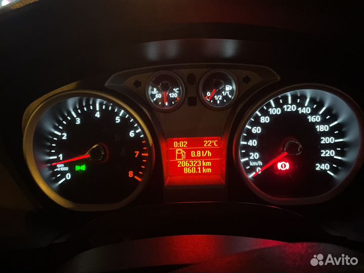 Ford Focus 2.0 МТ, 2010, 207 000 км