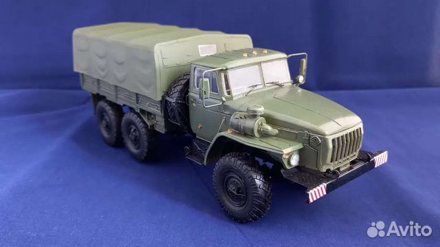 Масштабная модель Урал-4320 1/35 купить в Москве | Хобби и отдых | Авито