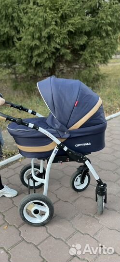 Коляска verdi optima 3 в 1