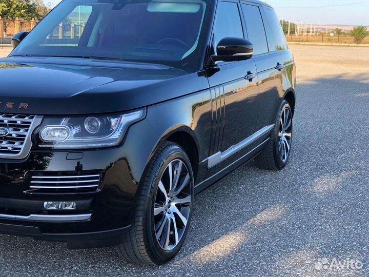 Land Rover Range Rover 5 AT, 2017, 49 000 км