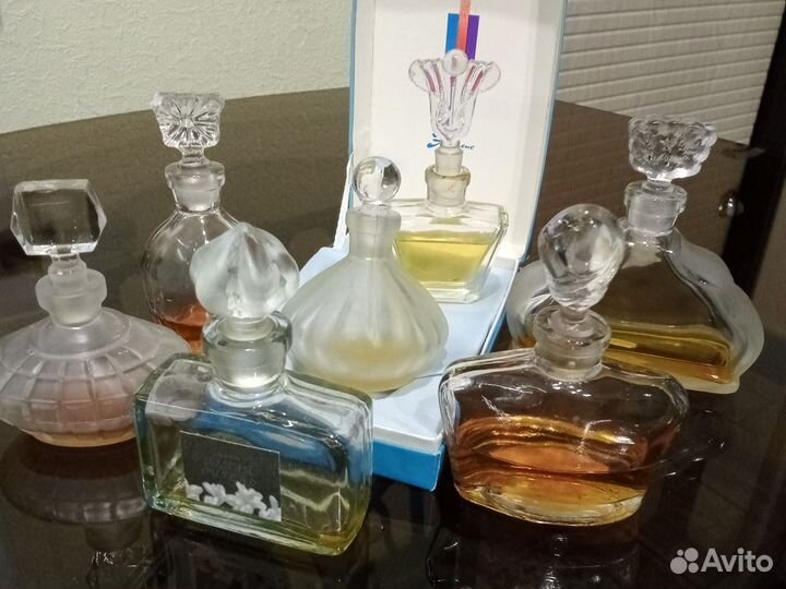 Духи Каменный цветок, Сардоникс, алые паруса СССР