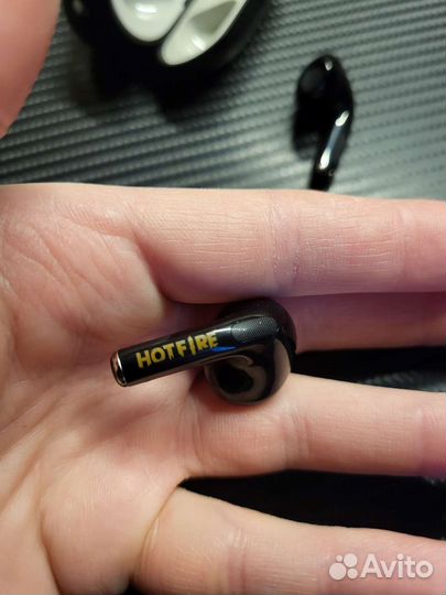 Наушники беспроводные игровые TWS Plextone 4Fire