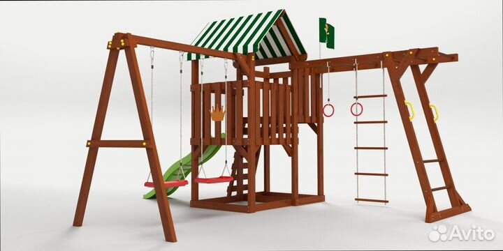 Детская игровая площадка Тусун 4 на участок