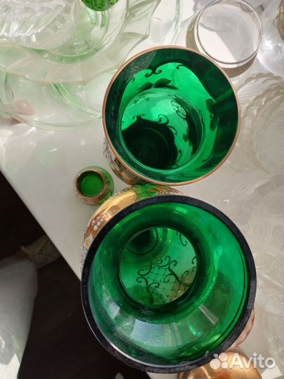 Хрусталь и стекло СССР богемия