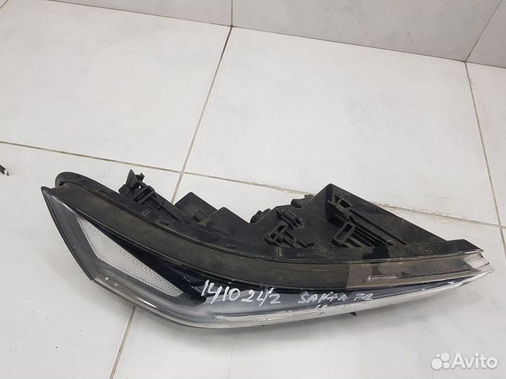 Фонарь дхо передний правый Hyundai Grand Santa Fe