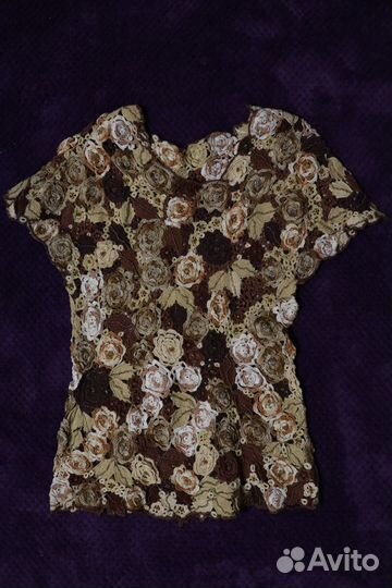 Эксклюзивная вязанная кофта ручной работы