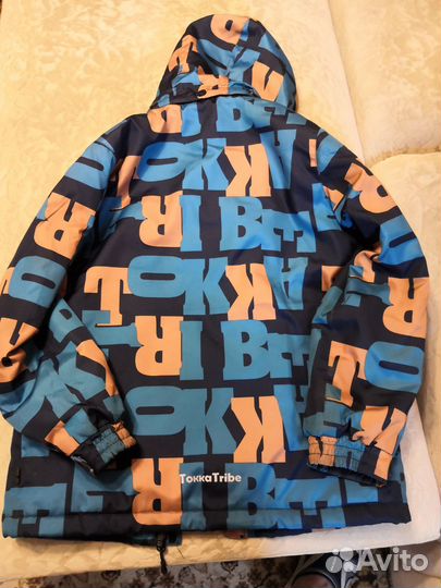 Утеплённая куртка для мальчика 140