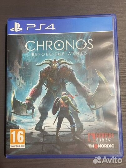 Игра ps4 Chronos before the ashes