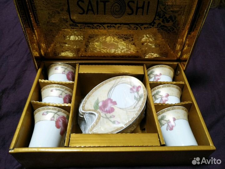 Набор кофейных шашек