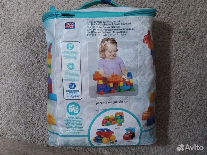 Конструктор Мега блокс