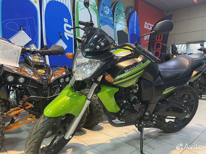 Мотоцикл motoland (мотоленд) bandit 250 Б/У