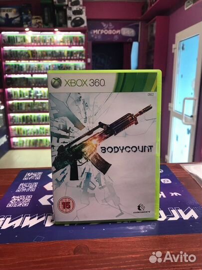 Bodycount Xbox 360