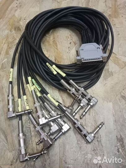 Кабель (коса) для электронных барабанов Roland