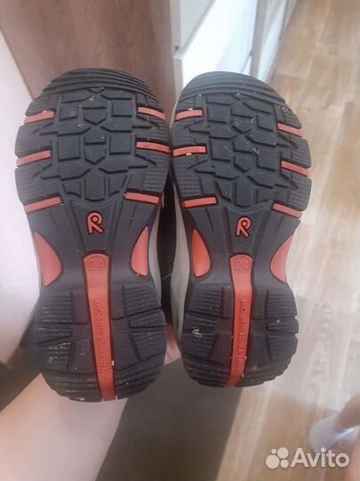 Зимние ботинки reima 24