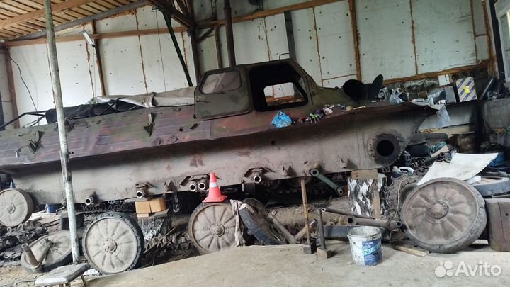 Вездеход гтт