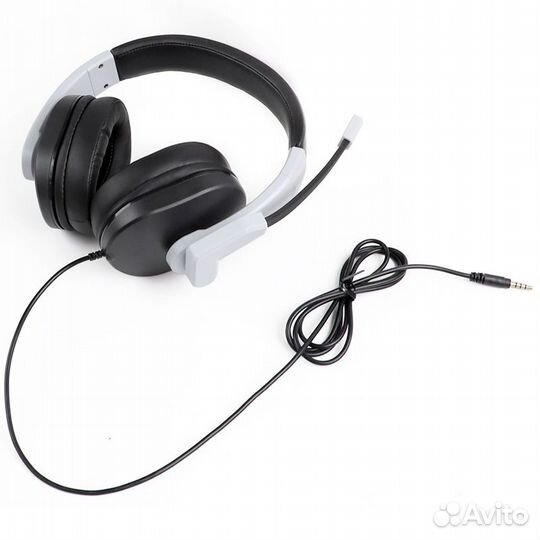 Проводная стереогарнитура dobe Stereo Headphone (TY-1802) (PS3,PS4,PS5,XOne,пк) (белая)