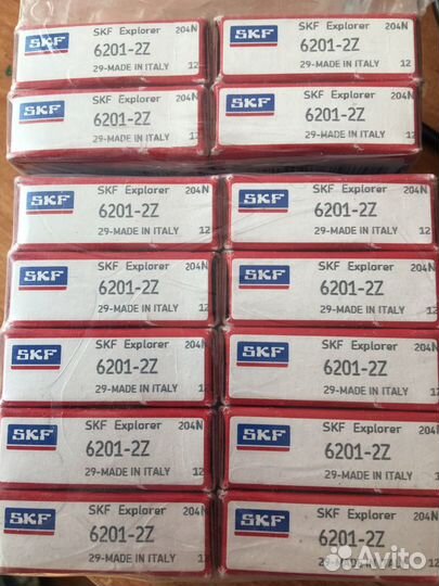 Подшипники SKF