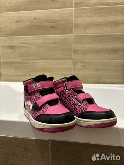 Ботинки для девочки