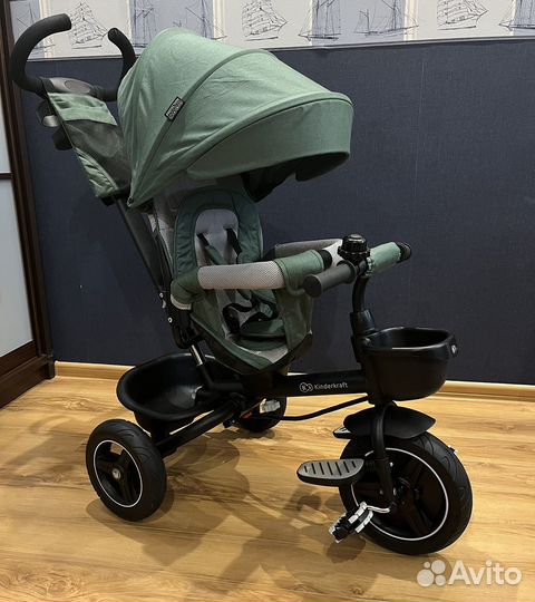 Трехколесный велосипед Kinderkraft