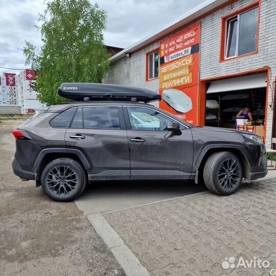 Автобокс Inno Shadow 16
