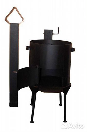 Казан чугунный узбекский