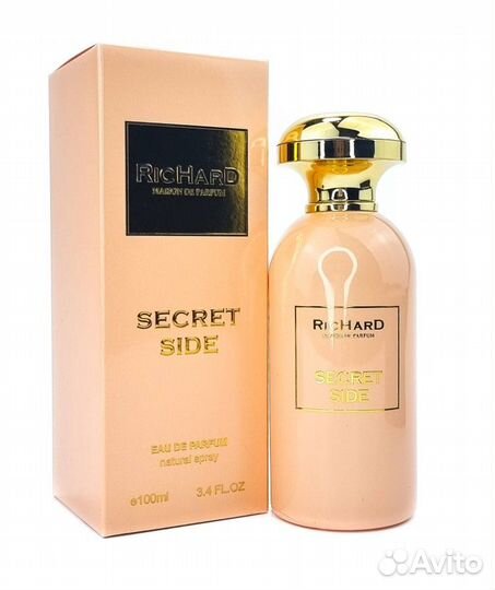 Духи Richard Secret Side