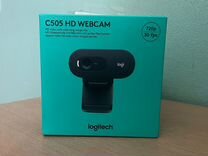 Веб-камера Logitech c505