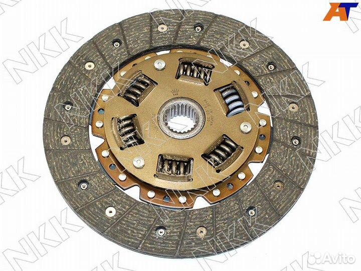 Диск сцепления MMC L200 /delica /pajero 2.0 /2.4