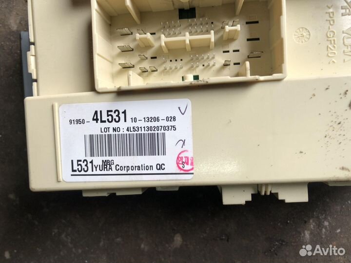 Блок предохранителей салона хундай солярис 1