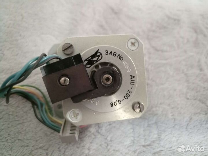 Электродвигатель шаговый СССР