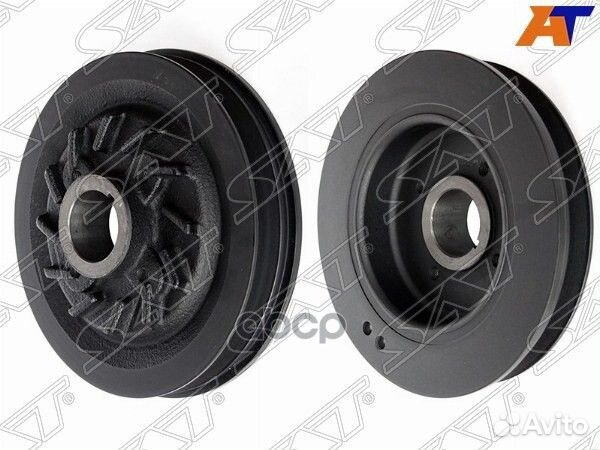 Шкив коленвала mitsubishi L200